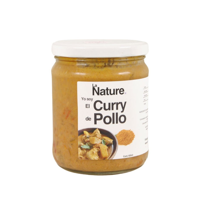 Curry de Pollo - La Nature