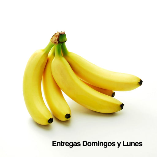 Plátano Tabasco Agroecológico kilo - La Nature