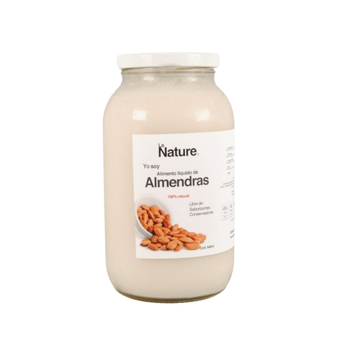 Alimento líquido de Almendras 1 litro - La Nature
