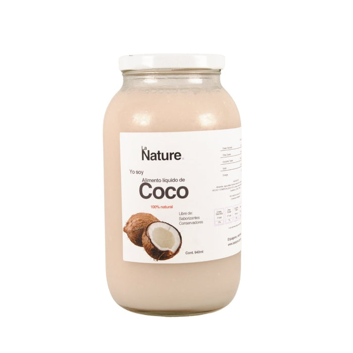 Leche de Coco litro - La Nature