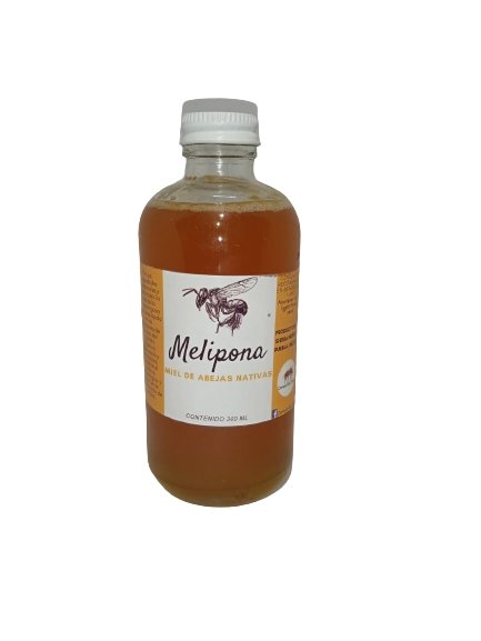 Miel de abejas Meliponas 300ml - La Nature