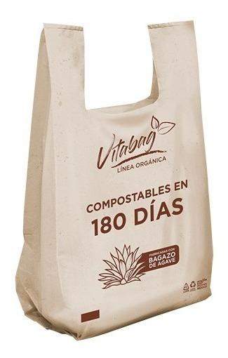 Bolsas Compostables para basura Vitabag (con asas) - La Nature