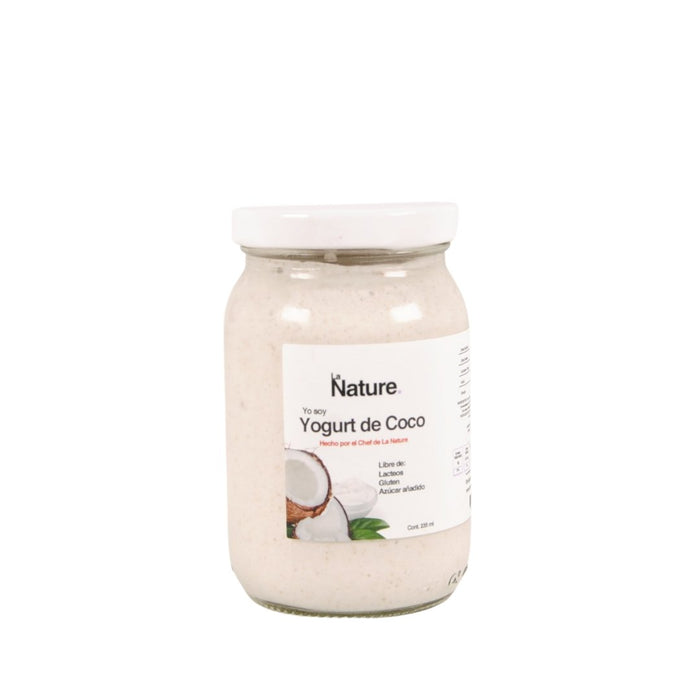Yogur Vegano de coco 235ml - La Nature