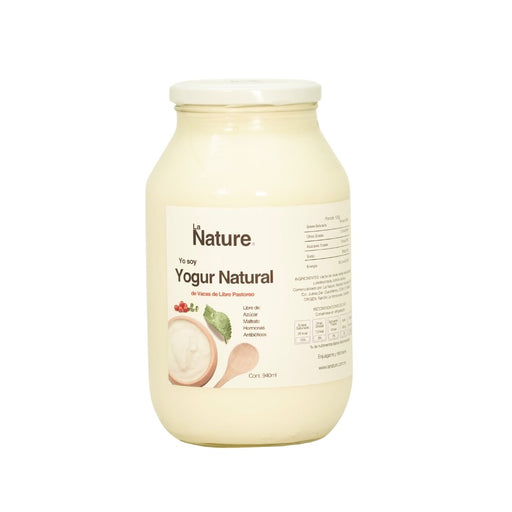 Yogur natural de vaca 940ml - La Nature