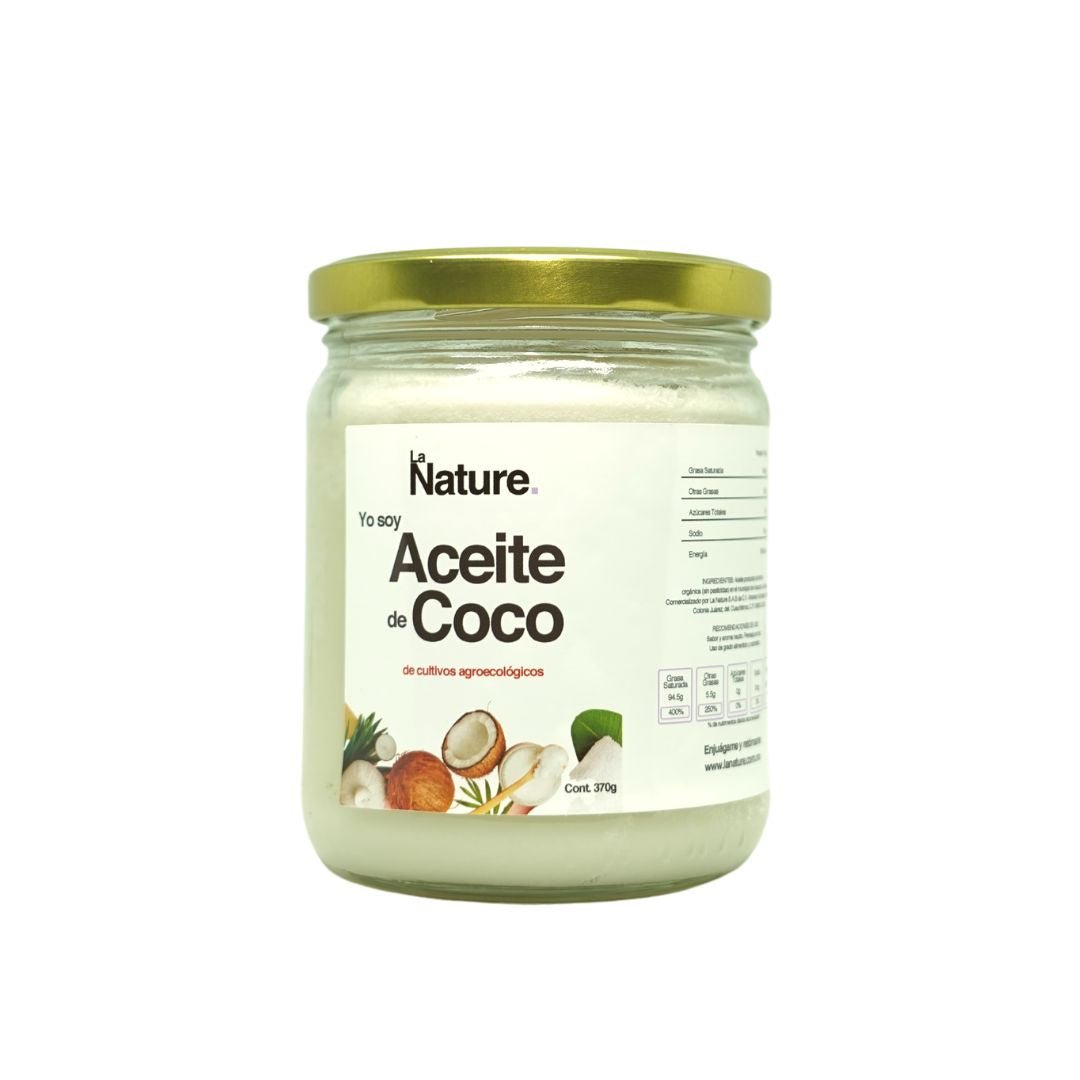 Aceite de Coco de Guerrero— La Nature