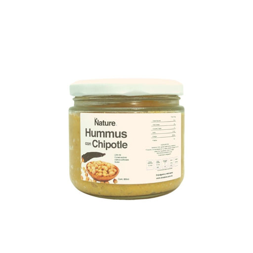 Hummus con Chipotle - La Nature