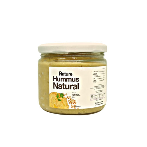 Hummus natural - La Nature